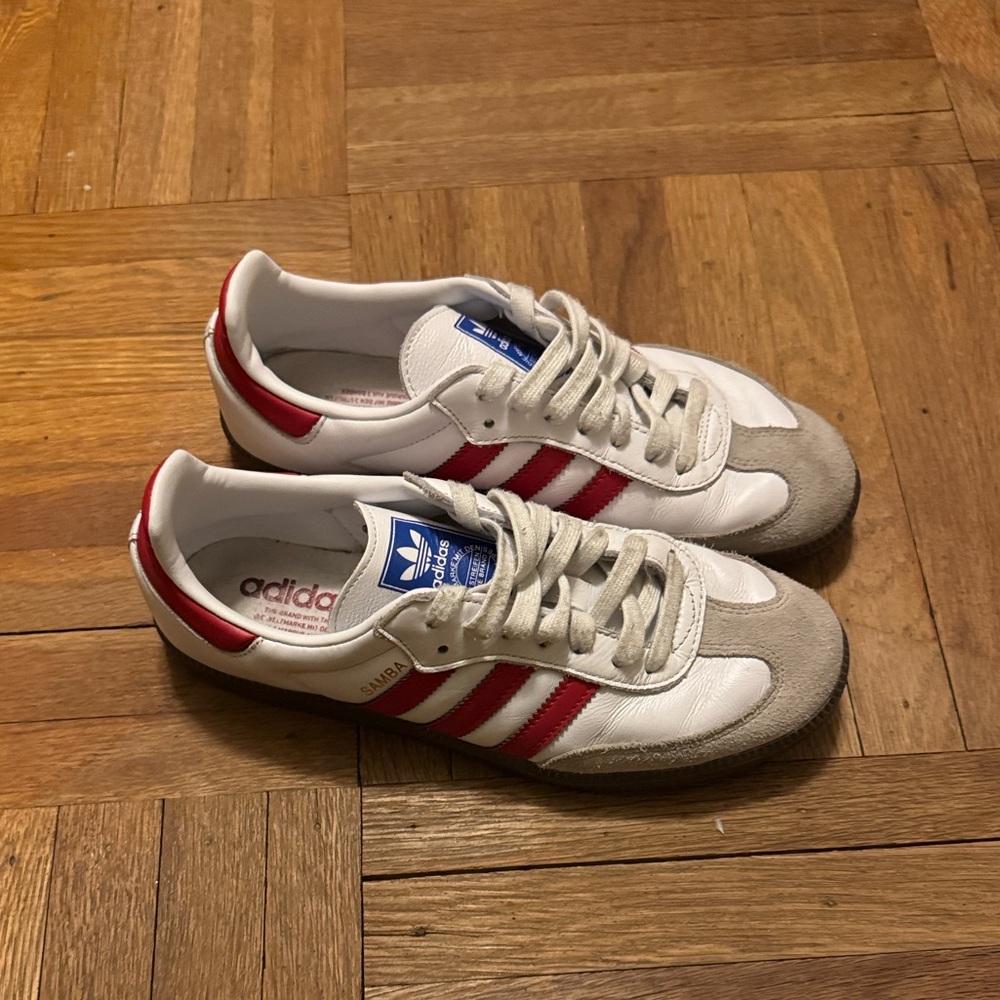 Adidas Samba OG leather sneakers - Picture 2 of 2